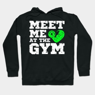 Funny Gym Quote, Fitness Workout Training Lovers Hoodie